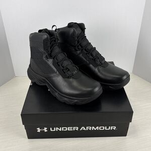 Under Armour3025578 Men's Stellar G2 6" Tactical Duty Boots, Black Size 11 NEW